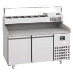 Pizza kjølebenk | 380 liter | B1550xD800xH1080mm | Combisteel 7489.5220