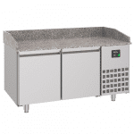 Pizza kjølebenk | 380 liter | B1550xD800xH1080mm | Combisteel 7489.5220