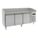 Pizzakjølebenk 580 liter | B2025xD800xH1000mm | Combisteel 7950.0044