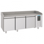 Pizzabenk 3 dører | 615 liter | B2100xD800xH1080mm | Combisteel 7489.5225