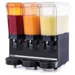 Juice dispenser trippel 3x20 liter | med røre funksjon | B545XD525XH665mm | Samixir 60.MMMB | 320364