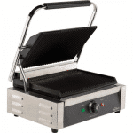 Kontakt grill PANINI | rillet/rillet | 2,4kW | B440xD410xH190mm | CombiSteel 7455.0455