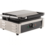 Kontakt grill PANINI | rillet/rillet | 2,4kW | B440xD410xH190mm | CombiSteel 7455.0455