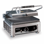 Paninigrill 2,5kW | rillet-rillet | B410xD500xH300mm | CombiSteel 7491.0005