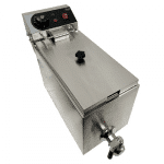 Elektrisk frityr 4 liter | 2kW-230V | B190xD540xH330mm | CombiSteel 7455.1001