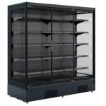 Kjølereol 2.5 | Svart | -1/+5 °C | 4 glassdører | B2560xD880xH2040mm | CombiSteel 7350.0075 | COXKAEF | 321902