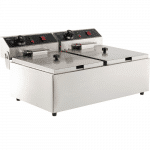 Frityrkoker 2X6 Liter | 6,6kW | 2x230V | B590xD440xH290mm | CombiSteel 7455.1008