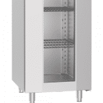 Fryser med glassdør rustfri 700 liter | PRO LINE | B700xD810xH2050mm | Combisteel 7489.5030