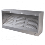 Ventilasjonshette veggmontert | BOKS MODELL | B1200xD950xH400mm | Combisteel 7333.0635