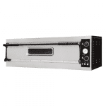 Pizzaovn enkel | Ø3x35cn | 400V-6kW | B1305xD600xH413mm | Combisteel 7485.0140