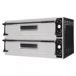 Pizzaovn 2x3xØ35cm | 400V-12kW | B1305xD600xH745mm | Combisteel 7485.0145