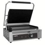 Kontakt grill, rillet over-flat | 2,2KW | B440xD410xH190mm | SARO Germany | SAREHA | 443-10051 | 316291