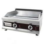 Gass grill KROM | 6kW | B650xD575xH365mm | Combisteel 7539.0035