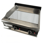 Gass grill KROM | 6kW | B650xD575xH365mm | Combisteel 7539.0035