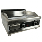 Gass grill KROM | 6kW | B650xD575xH365mm | Combisteel 7539.0035