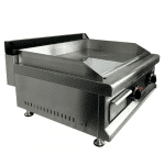 Gass grill KROM | 6kW | B650xD575xH365mm | Combisteel 7539.0035