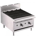 Gassgrill 18kW | B615xD800xH590mm| Combisteel 7455.0910