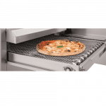 Tunnel pizzaovn 400 | 400V-7,8kW | B1365xD1005xH465mm | Combisteel 7485.015