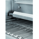 Tunnel pizzaovn 400 | 400V-7,8kW | B1365xD1005xH465mm | Combisteel 7485.015