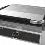 Kontaktgrill digitalt display | rillet-rillet | 2,2KW | B440xD410xH190mm | SARO Germany | SAR0KA | 443-2000 | 316313