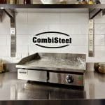 Flatgrill 3kW | 230V-1fas | B550xD470xH230mm | Combisteel 7455.1075