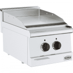 Flatgrill serie 600 | 3kW | 400V | B400xD600xH300mm | Combisteel 7178.0035