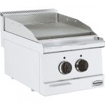 Flatgrill RILLET 600 serie | 400V | 3,6kW | B400xD600xH300mm | Combisteel 7178.0045