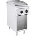 Rillet grill med underbenk | 700 serie | 400V | 3,6kW | B400xD700xH900mm | Combisteel 7178.0465