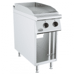 Flatgrill KROM 900 serie | 400V-6kW | B400xD900xH900mm | Combisteel 7178.3195