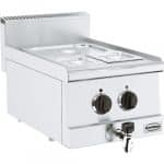 Bain marie 600 serie | 230V-1fas | 1x 1/2GN / 2x 1/6GN | B400xD600xH300mm | Combisteel 7178.0100