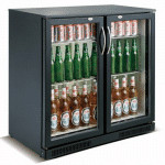 Backbar kjøleskap 198 liter | B900xD500xH900mm | Combisteel 7455.1305