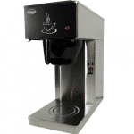 Kaffetrakter 1,8 liter | inkl. 1 kolbe | B205xD405xH455mm | Combisteel 7535.0005