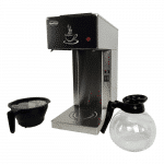 Kaffetrakter 1,8 liter | inkl. 1 kolbe | B205xD405xH455mm | Combisteel 7535.0005