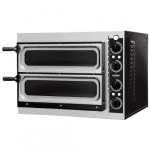 Pizzaovn dobbel | 2x32 cm | 230V-1fas | B568xD500xH430mm | Combisteel 7485.0125