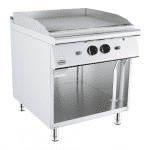 Flatgrill Gass 18kW | B800xD900xH900mm | Combisteel 7178.3190